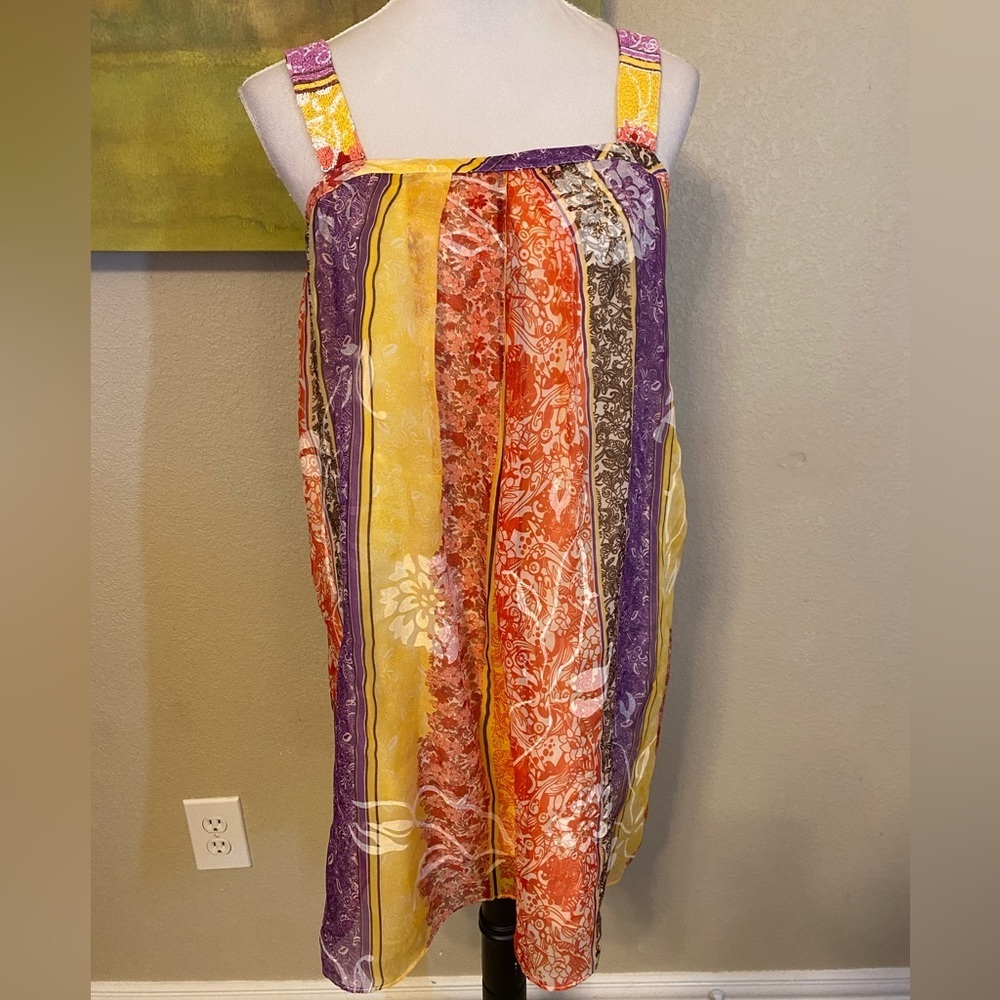 Alice + Olivia Beaded Strap Dress, Size M
